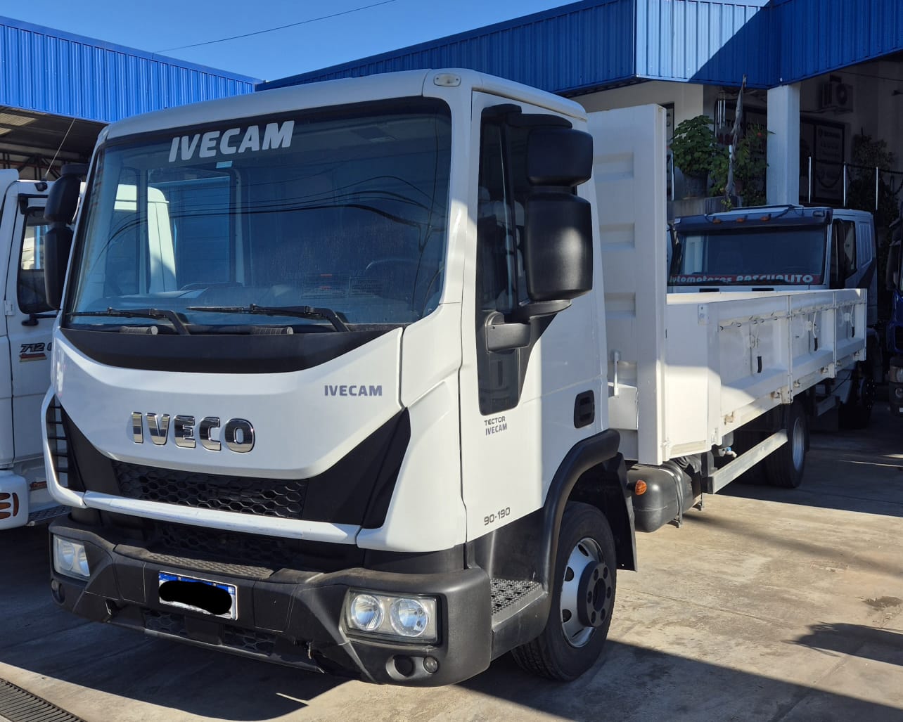 Iveco tector 90 - 190