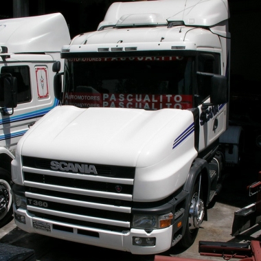 scania t