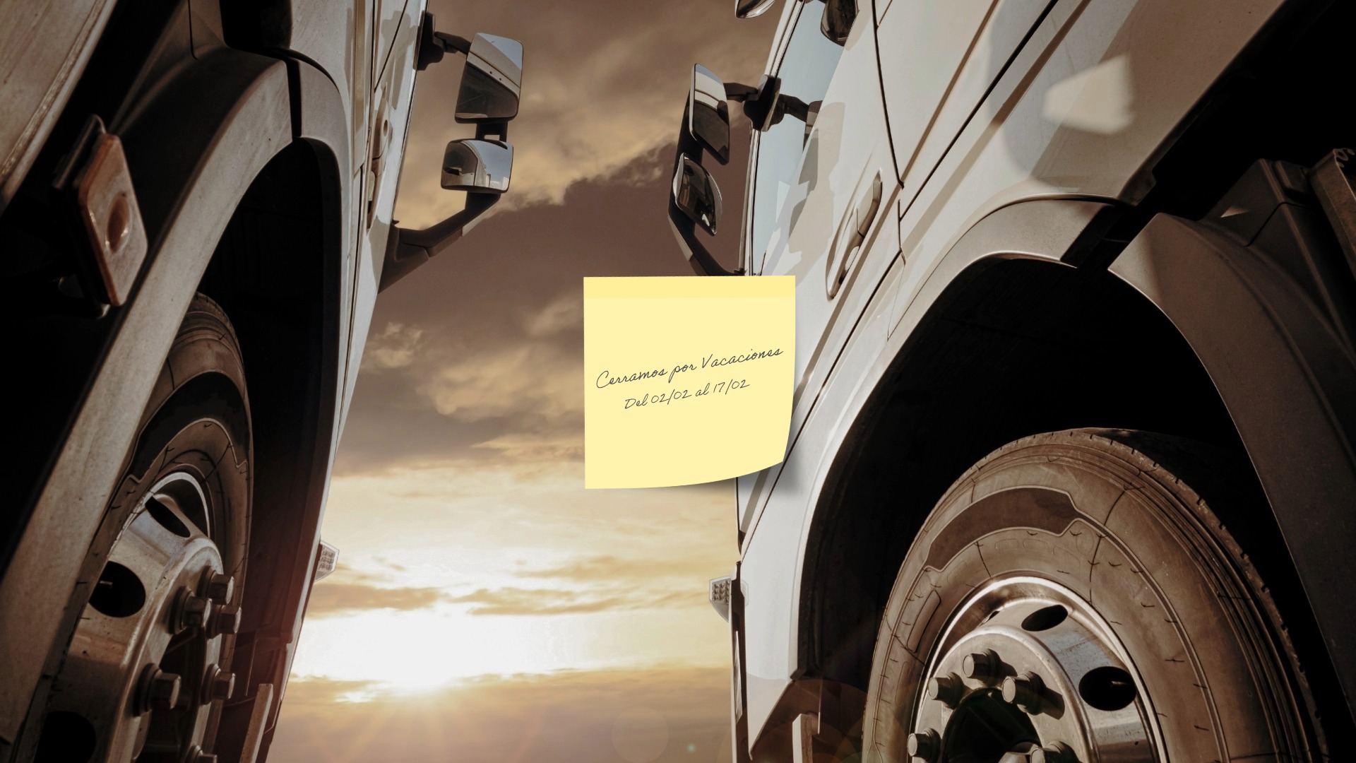 Cerrados por Vacaciones